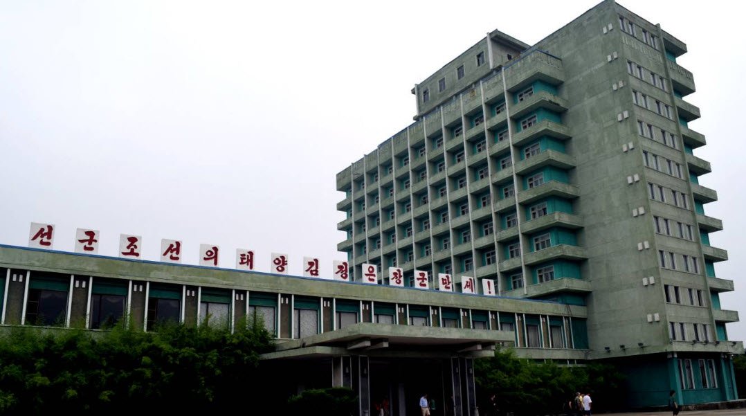 Wonsan City, Kangwon Province, North Korea